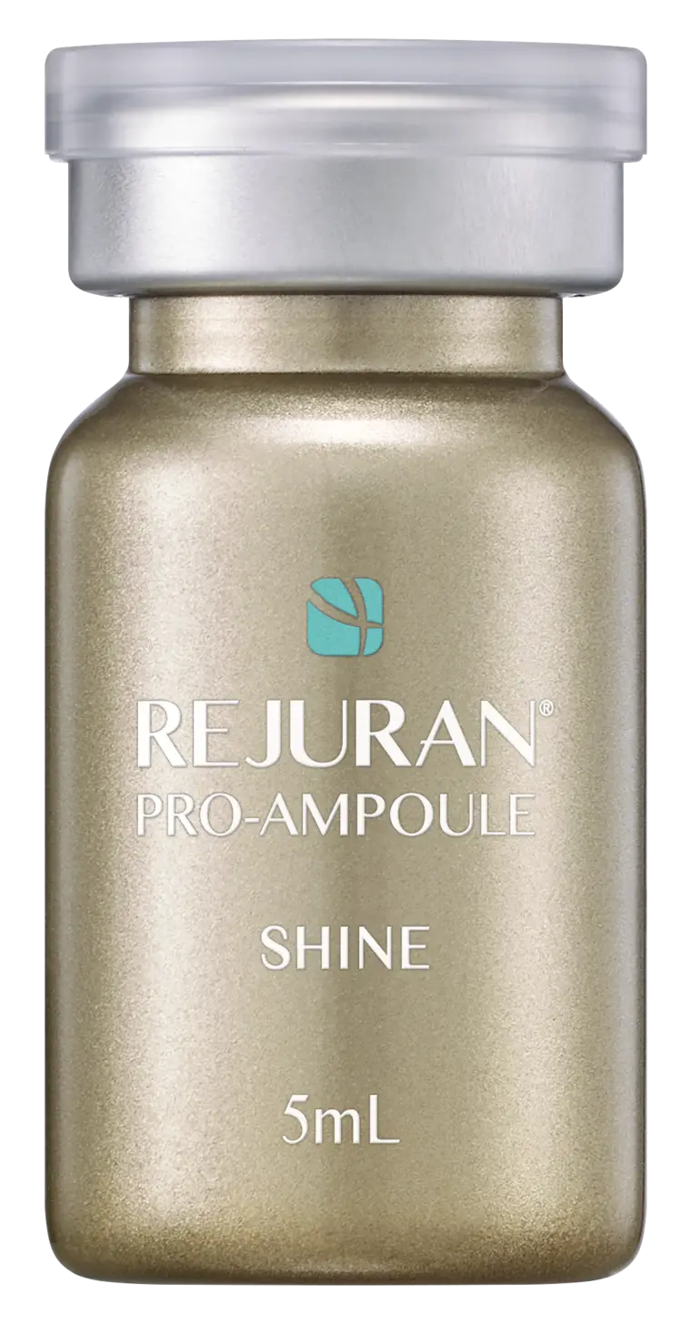 REJURAN麗珠蘭PRO AMPOULE SHINE煥白素透明底產品圖